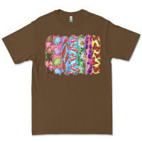 Cacao Easter Brushstrokes Premium Tee - RanaPortraitStore