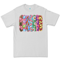 Dove Grey Easter Brushstrokes Premium Tee - RanaPortraitStore