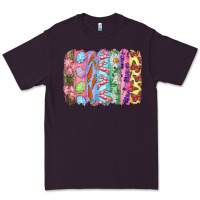 Plum Easter Brushstrokes Premium Tee - RanaPortraitStore