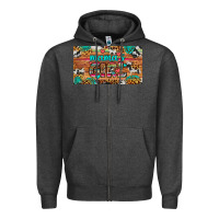 Charcoal Heather mama's girl sippy cup Zipper Hoodie - Artiststas