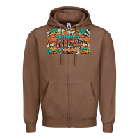 Chestnut mama's girl sippy cup Zipper Hoodie - Artiststas