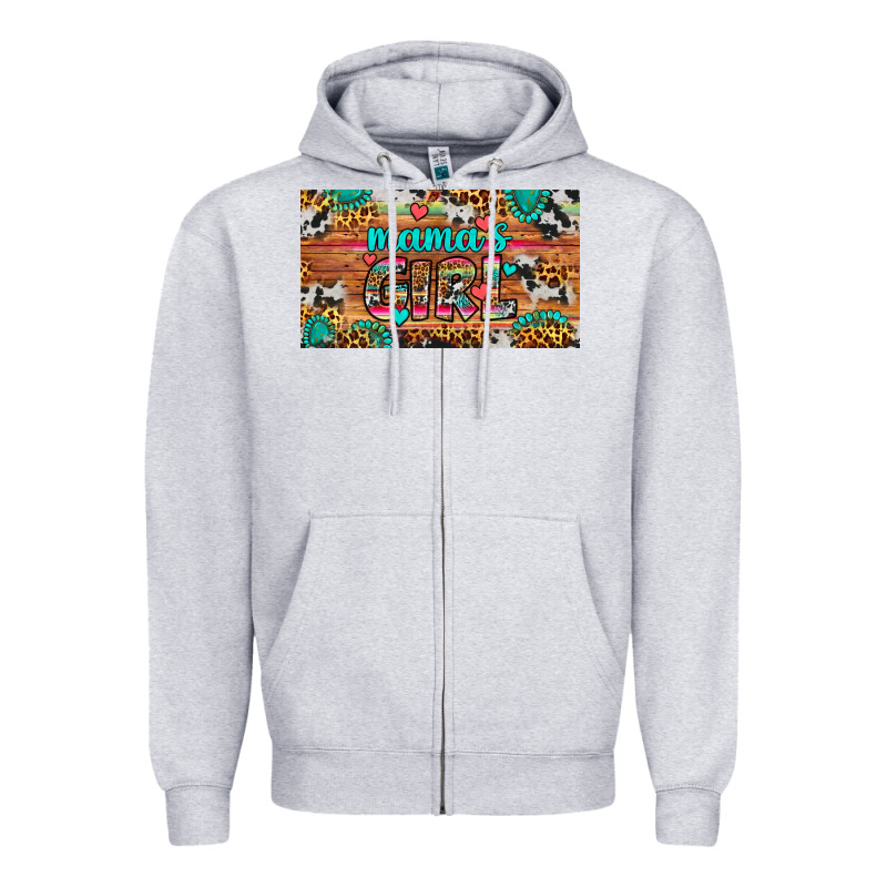 Mama's Girl Sippy Cup Zipper Hoodie by Artiststas | Teevron