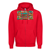 Red mama's girl sippy cup Zipper Hoodie - Artiststas