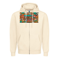 Sandshell mama's girl sippy cup Zipper Hoodie - Artiststas