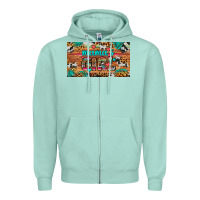 Seafoam mama's girl sippy cup Zipper Hoodie - Artiststas