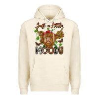 Tofu Just a Little Moody Premium Hoodie - CowhideDigitalArt