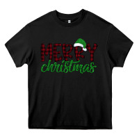 Black Merry Christmas Heavy Core Tee - Bettercallsaul