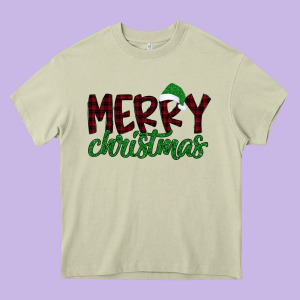 Merry Christmas Heavy Core Tee Designed By Bettercallsaul