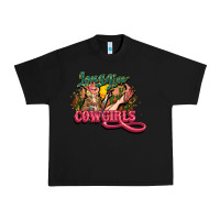 Black Long life Cowgirls Urban Heavy Tee - HowdyJamesFarm