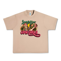 Burro Long life Cowgirls Urban Heavy Tee - HowdyJamesFarm
