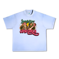 Grape Ice Long life Cowgirls Urban Heavy Tee - HowdyJamesFarm