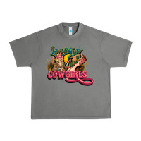 Tornado Long life Cowgirls Urban Heavy Tee - HowdyJamesFarm