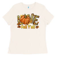 Bone Love Fall Y'all Ladies Tee - texasbilliewilder