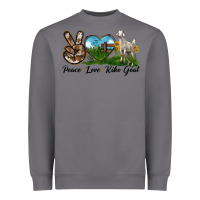 Storm Peace Love Kiko Goat Heavyweight Sweatshirt - LillyAllenDesigns