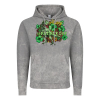 Cloud Rock Happy St. Patrick's Day T-Rex Vintage Hoodie - HowdyJamesFarm