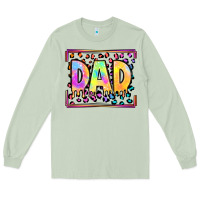 Matcha lgbtq tie dye dad Long Sleeve Tee - OliviaCreatesArt