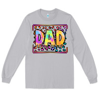 Moon Dust lgbtq tie dye dad Long Sleeve Tee - OliviaCreatesArt