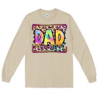 Mushroom lgbtq tie dye dad Long Sleeve Tee - OliviaCreatesArt