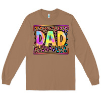 Toasted Coconut lgbtq tie dye dad Long Sleeve Tee - OliviaCreatesArt