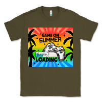 Army Green game on summer loading Classic Tee - TumblerDesignByShophia