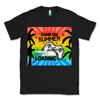 Black game on summer loading Classic Tee - TumblerDesignByShophia