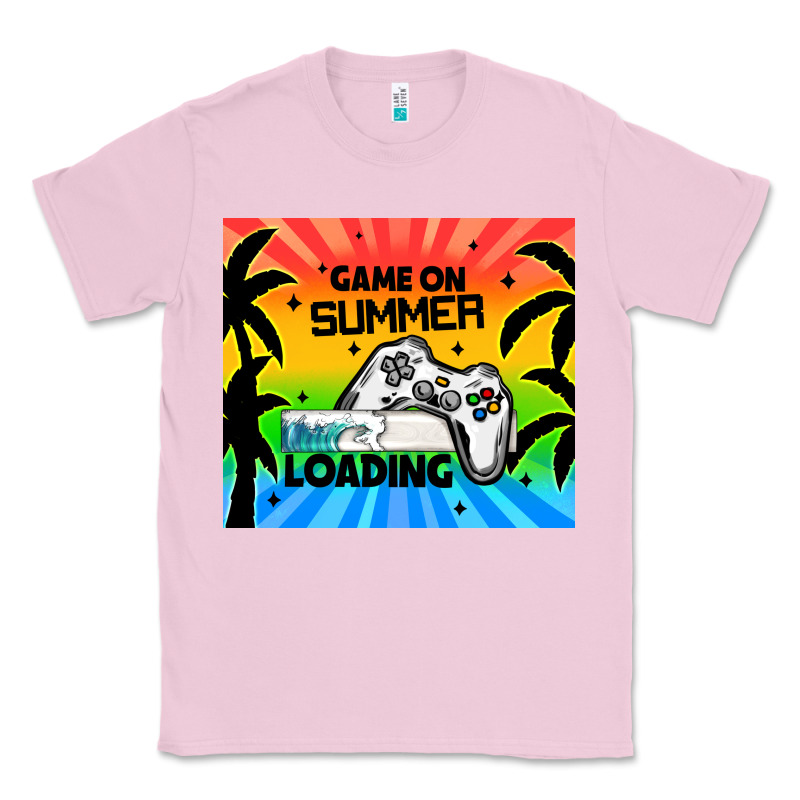 Game On Summer Loading Classic Tee by TumblerDesignByShophia | Teevron