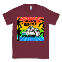 Burgundy game on summer loading Classic Tee - TumblerDesignByShophia