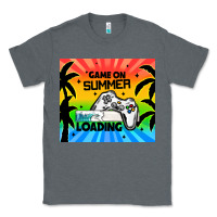 Charcoal Heather game on summer loading Classic Tee - TumblerDesignByShophia