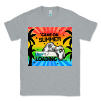 Heather Grey game on summer loading Classic Tee - TumblerDesignByShophia