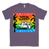 Lavender game on summer loading Classic Tee - TumblerDesignByShophia