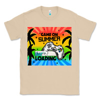 Mushroom game on summer loading Classic Tee - TumblerDesignByShophia