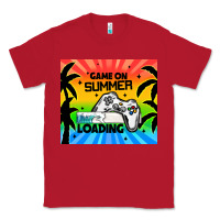 Red game on summer loading Classic Tee - TumblerDesignByShophia