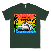 Sports Green game on summer loading Classic Tee - TumblerDesignByShophia