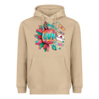 Mushroom western licensed vocational nurse medical instruments Heavyweight Hoodie - BarkalooDesign