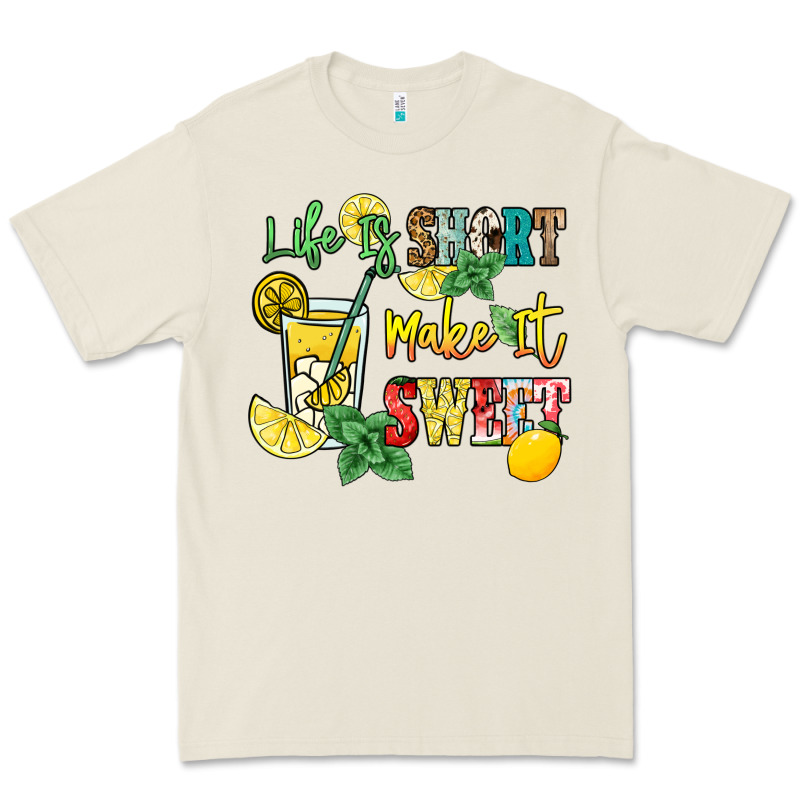 Life Is  Make It Sweet Premium Tee by NancyCooperArtShop | Teevron