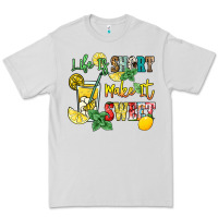 Dove Grey life is  make it sweet Premium Tee - NancyCooperArtShop