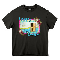 Asphalt Happy Camper Heavy Core Tee - Bettercallsaul