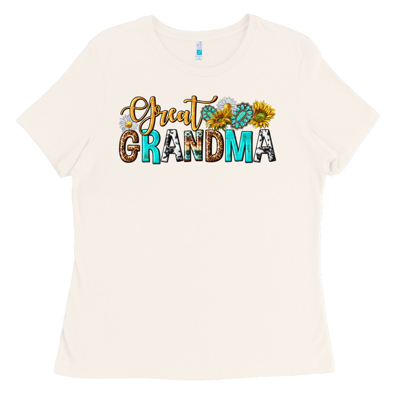 Western Great Grandma Ladies Tee by texasbilliewilder | Teevron
