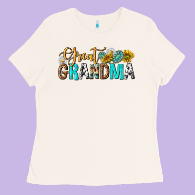 Western Great Grandma Ladies Tee Designed By Texasbilliewilder