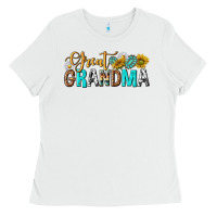 White Western Great Grandma Ladies Tee - texasbilliewilder