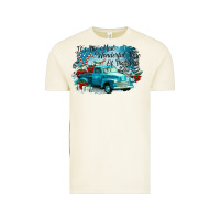 Vintage Arctic its the wonderful time of the year truck Vintage Tee - CowGirlArtShop