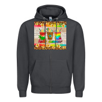 Smoke hello summer ice coffee Zipper Hoodie - Artiststas