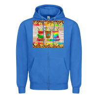 True Royal hello summer ice coffee Zipper Hoodie - Artiststas