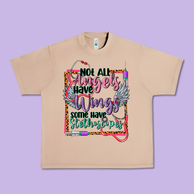 Cowgirl Not All Angels Have Wings Urban Heavy Tee Designed By Cowgirlartshop