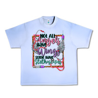 Grape Ice cowgirl not all angels have wings Urban Heavy Tee - CowGirlArtShop