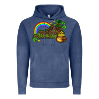 Vintage Denim kentucky map st.patricks Vintage Hoodie - CowGirlArtShop