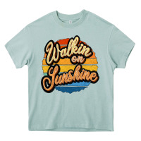 Arona Walking on Sunshine Heavy Core Tee - JahusDesignShop
