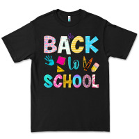 Black back to school Premium Tee - NancyCooperArtShop