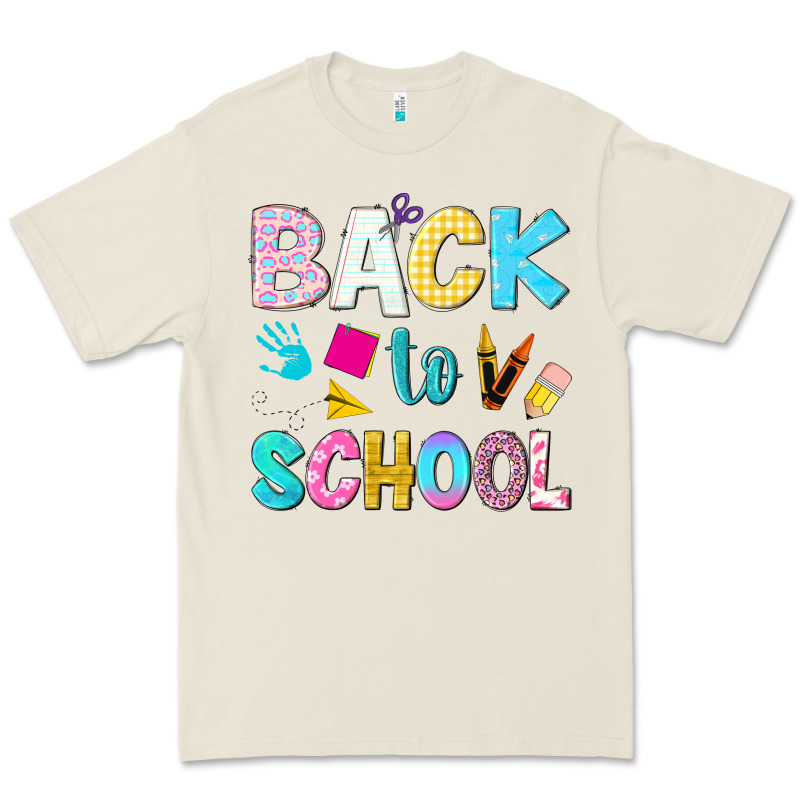 Back To School Premium Tee by NancyCooperArtShop | Teevron