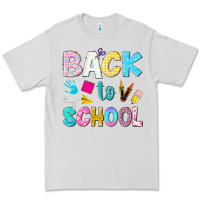 Dove Grey back to school Premium Tee - NancyCooperArtShop